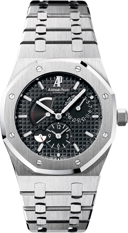 Fake Audemars Piguet Royal Oak Dual Time 26120ST.OO.1220ST.03 watch